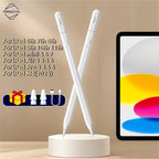 For iPad Pencil 2025 M4 Stylus Pen for Air 6 M2 Pro M3 with Palm Rejection Tilt for iPad Pro 11 12.9 13 7/8/9/10/11th mini 5 6 7