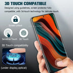 4Pcs Curved Tempered Glass For Samsung Galaxy S25 S24 S23 S22 S21 Ultra Plus S21 S20 S10 Note 20 10 S8 S9 Screen Protector Glass