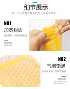 20PCS/Lot Kraft Paper Bubble Envelopes Bags Different Specifications Mailers Padded Shipping Envelope With Bubble Mailing Bag