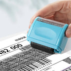 High Quality Colorful Seal Roller Stamp Privacy Smear Confidentiality Stamp ID Data Roller Privacy Seal