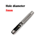 High Quality Steel 1mm 2mm 3mm 4mm 5mm 6mm 8mm to 20mm Round Hole Punch Tool Hollow Cutter for Leather Craft Belt Bag Clothing