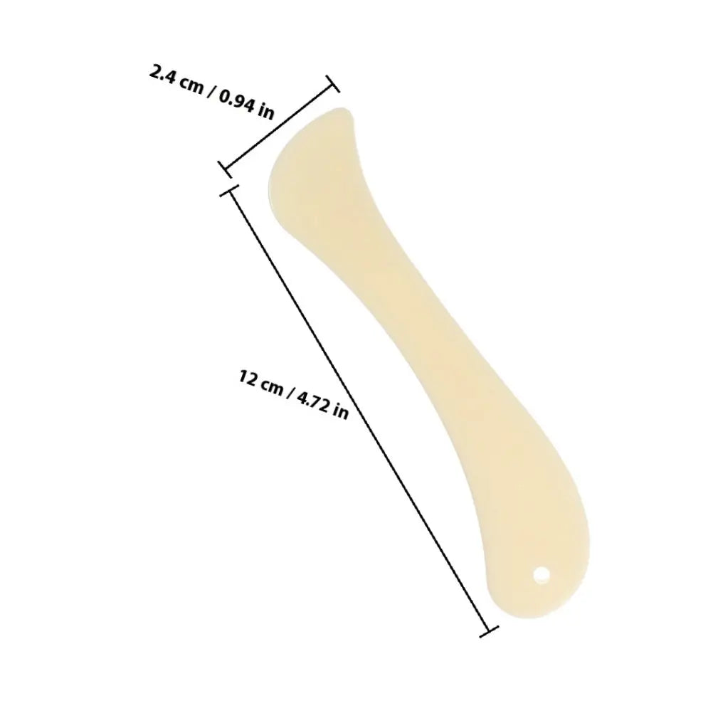 5Pcs Bone Folder Letter Opener Plastic Paper Creaser Tool Paper Folding Office Home Craft Supplies Bone Folder