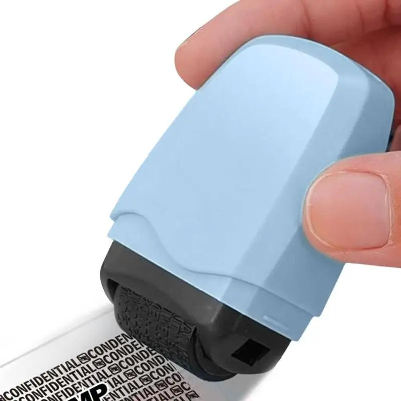 Identity Protection Roller Stamps Reusable Ink Address Eraser Roller For Portable Easy Using Privacy Security Product