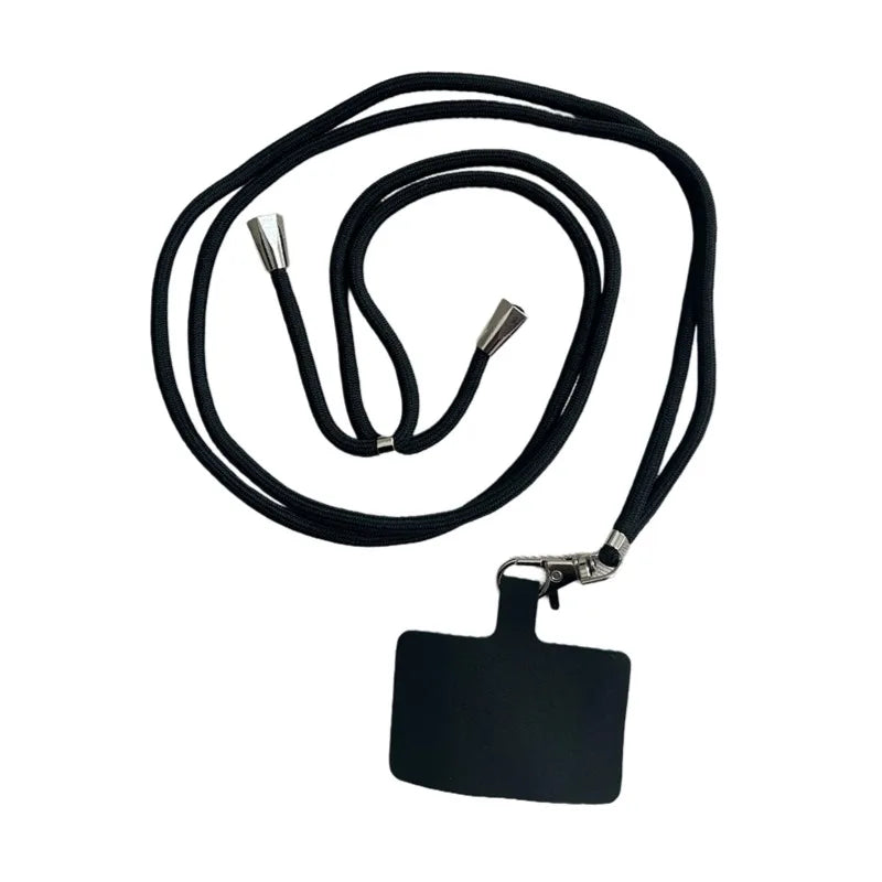Color Phone Lanyard Suitable for iPhone Xiaomi Samsung Phones With Patch Protection Case Universal And Does Not Affect Charging