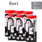 M&G Calligraphy Brush Soft Weasel Hair Small Regular Stylus for Student Drawing and Writing,Chinese Calligraphy Brush