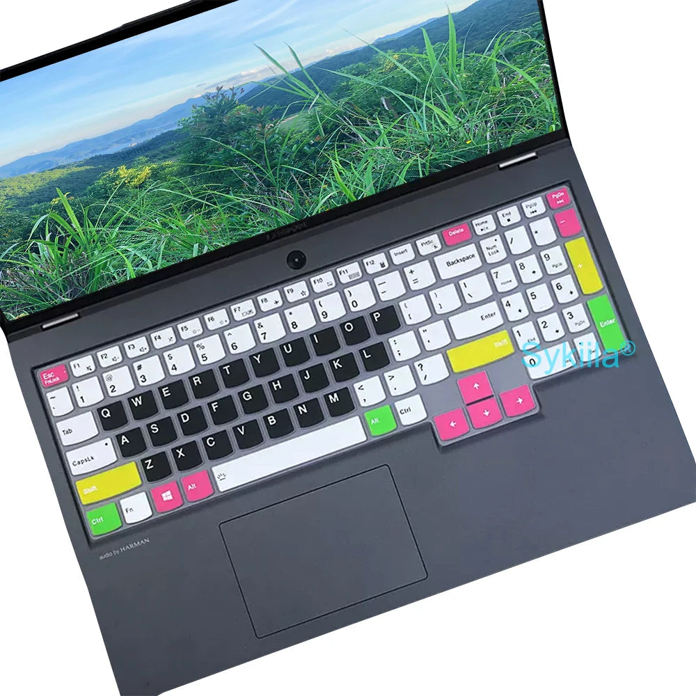 Keyboard Cover for Lenovo LOQ 15 16 17 Gen 11 10 9 15AHP11 15IHP11 15AHP10 15ARP10 15IRX10 17IRX10 Silicone Protector Skin Case