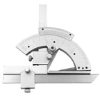 Allsome 320° Universal Protractor 0.02 Precision Goniometer Angle Measuring Finder Ruler Tool Woodworking Measuring Tool
