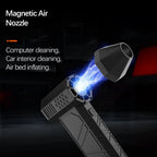 Mini Powerful Air Blower 130000RPM 52m/s Brushless Motor Portable Turbo Jet Fan Blower Battery Air Duster Blower For Car Leaves