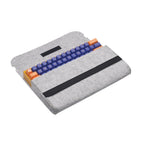 Keyboard Bags Keyboard Storage Case 60 87 104 Keys Storage Pouches Keyboard Bags Compatible with Mechanical Keyboards