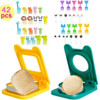 Kids Lunch Bento Box Accessories with Silicone Cupcake Liners for Baking and Small Animal Food Toothpicks Fruit Forks