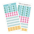 140PCS Personalized Kids Name Labels, Waterproof Custom Stickers for Bottles, Clothes, School Supplies and Daycare Items