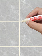 1/5/10PC  Waterproof Marker Pen Wall Seam Repair Tiles Grout Markers Pens Floor Bathroom Decontamination Paint Brush Tools