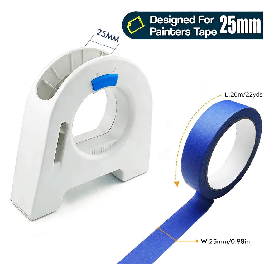 Painters Tape Applicator Windows Door Frame Trim Masking Tape Dispenser for Construction Site Grout Sealing Home Renovation Tool