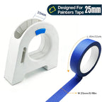 Painters Tape Applicator Windows Door Frame Trim Masking Tape Dispenser for Construction Site Grout Sealing Home Renovation Tool