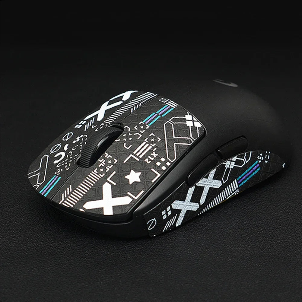 For Logitech G Pro X Superlight GPW Wireless No Mouse DIY Handmade Mouse Grip Tape Skate Sticker Non Slip Lizard Skin Suck Sweat