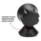High Quality 360 Degree Rotation Waterproof Vehicle Navigation Ball Shaped Car Compass with Suction Cup