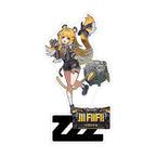 Game Zenless Zone Zero Ye Shun­guang Dialyn Hoshimi Miyabi Anime Acrylic Stand Model Plate Keychain Desk Decor Collection gift