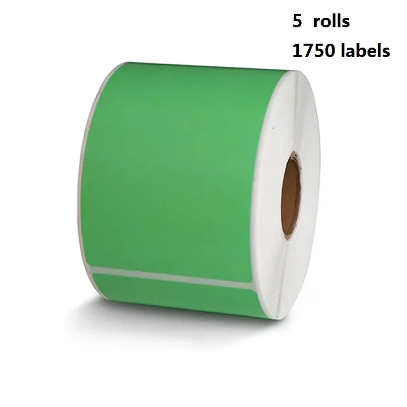Premium quality 2.25" X 4" Custom Self-adhesive Thermal Shipping Labels 57 X 102 mm 350 Color labels per roll