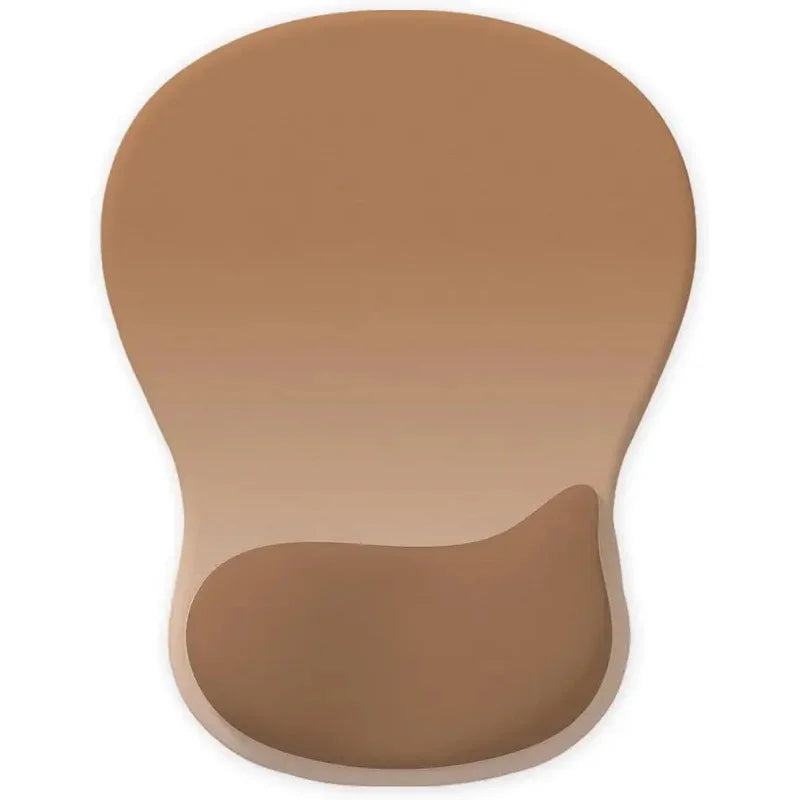 Ergonomic Gel Mouse Pad with Wrist Rest Support, Comfortable Gaming Mousepad with Non-Slip PU Base, Pain Relief Computer Desk Ma