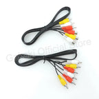 1M/1.5M/3Meter 3 RCA Male to 3 RCA Male Female Connector Composite Audio Video AV Extension Cable Plug Cables