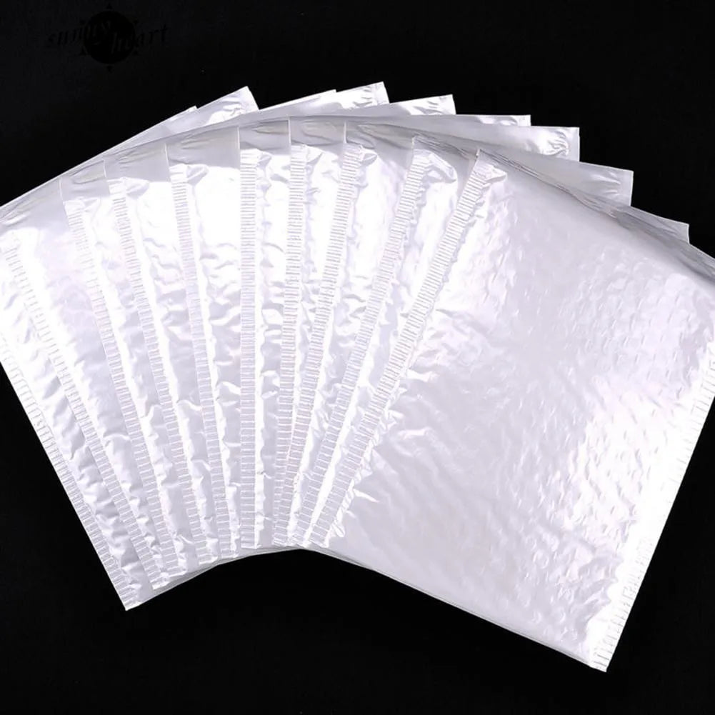 Shockproof Bubble Bags for Phone Cases Packaging Padded Envelopes Waterproof Self Seal Adhesive Mailer Protective Shipping Bag