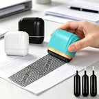 A002 Wide-Sized Identity Privacy Roller Seal, Specifically Designed for Blocking Confidential Addresses and Protecting Privacy