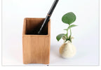 Chinese Calligraphy Pen Brush Large Running Script Cursive Brush Long Mixed Hair Hopper-shaped Calligraphie Painting Brushes Pen