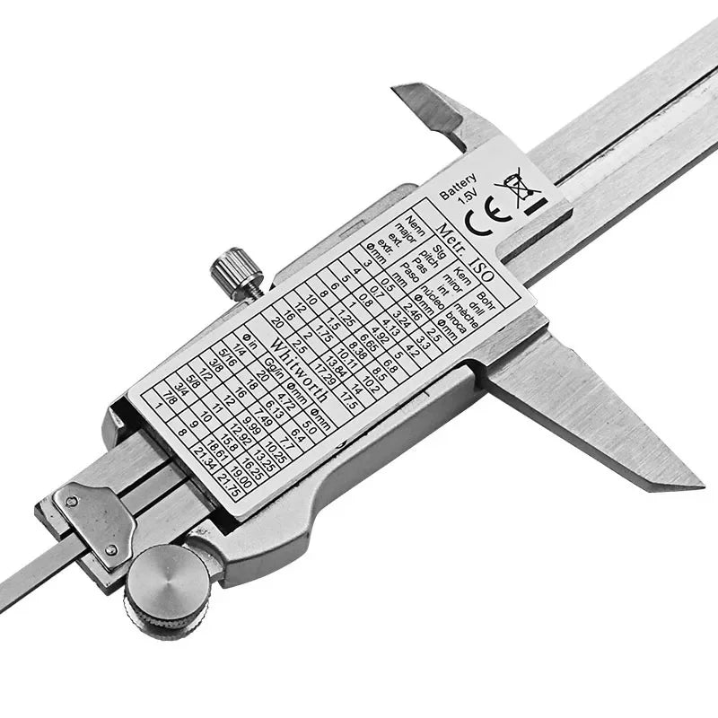 Measuring Tool Stainless Steel Digital Caliper 6 '150mm Messschieber Paquimetro Measuring Instrument Vernier Calipers