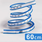 1PC Flexible Curve Ruler Drafting Drawing Tool Snake Shaped Ruler Flex Curved Ruler Quilting Plastic School Office Supplies 30cm