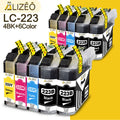 LC223 XL Ink Cartridge For Brother LC 223 223XL Compatible DCP-J4120DW MFC-J4420DW J4620DW 4625DW Printer