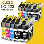LC223 XL Ink Cartridge For Brother LC 223 223XL Compatible DCP-J4120DW MFC-J4420DW J4620DW 4625DW Printer