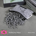 Gift Bag Hair Accessories Girls Bands Kids Rubber Elastique Cheveux Fille Cute Band Elastiques Baby Bandas Headbands Haargummi