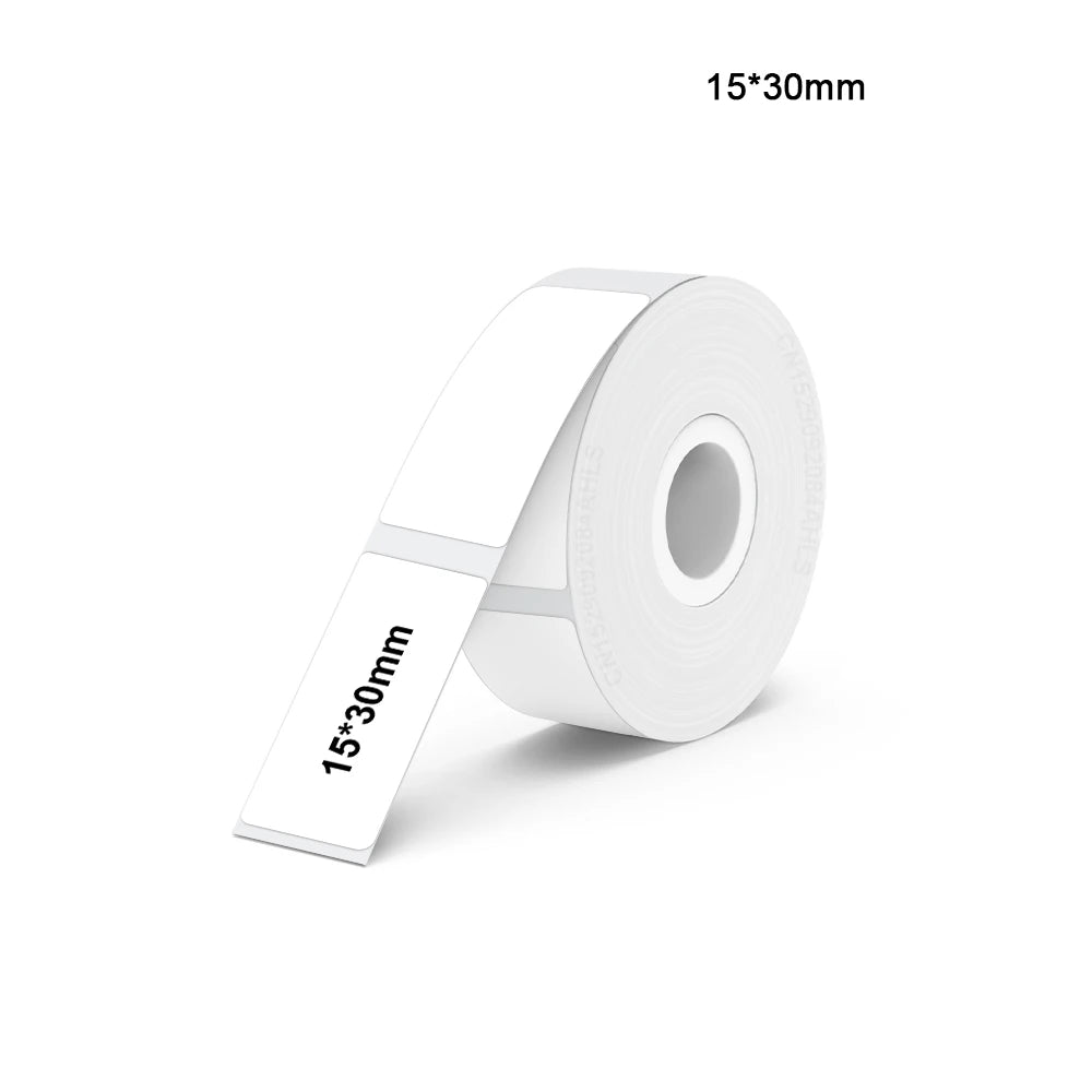 Mini Sticker Printer Marklife P15 Label Printer P15 Thermal Printer Wirelss Bluetooth Label Maker Inkless Machine or 1PK Label