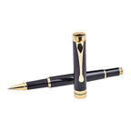 Luxury Metal Shell Business Office School Supplies Ballpoint Pens for Writing Rollerball Pen Customized Logo Name Gift