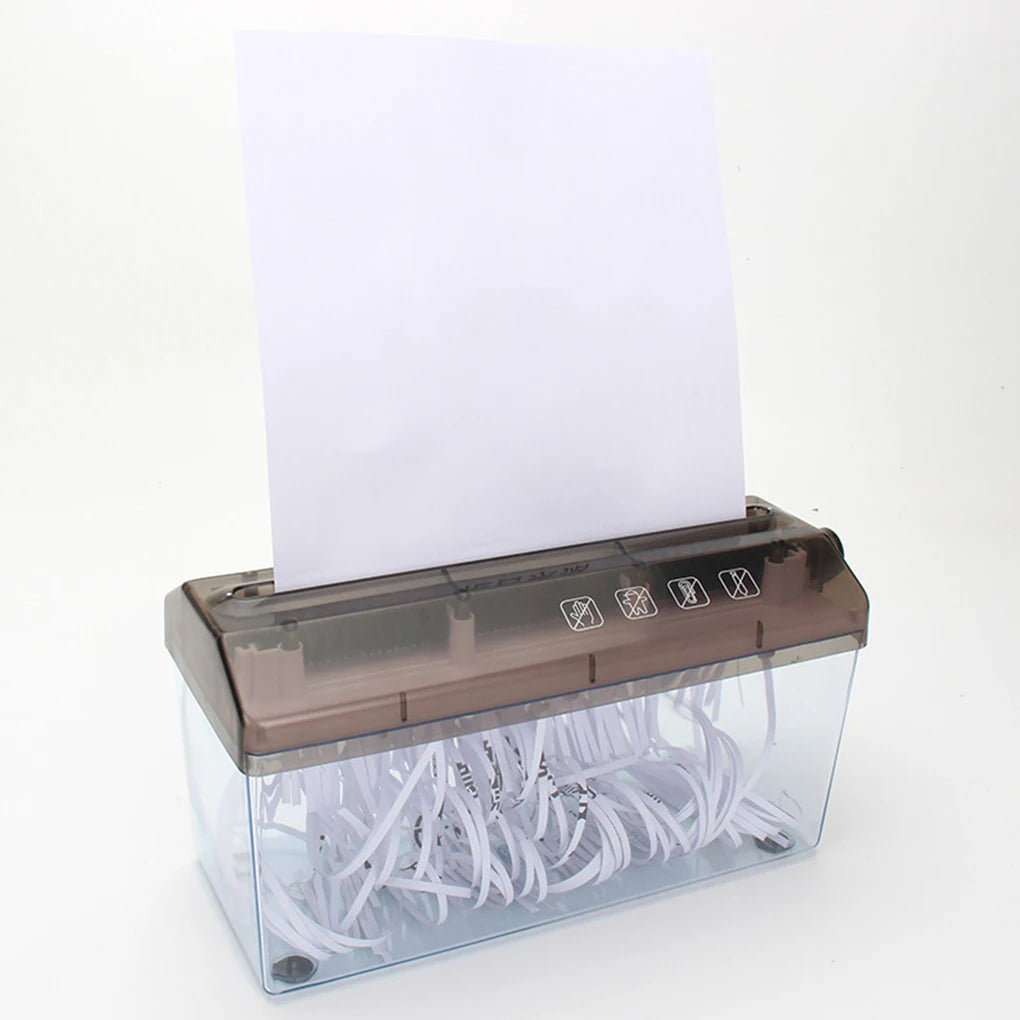 Home For Home Uk Card Manual Paper For Portable Shredding Paper Paper Home Securely Shred Documents Shredders Uk