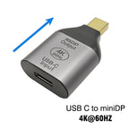 USB Type C To HDMI-Compatible 8K USB C to DP DisplayPort miniDP 4K VGA Adapter For Laptop MacBook TV Box PS5 Switch iPad Galaxy