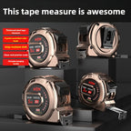 Nylon Coated Tempered Steel Measuring Tape Waterproof Non-Hurtful Hands with Metal Axle 3m 5m 10m Steel Tape Measuring Cheap