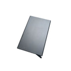 Anti-theft ID Credit Card Holder Minimalist Porte Carte Thin Aluminium carteras Pocket Case Bank Women Men Credit Card Box DIY