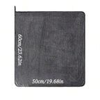 Microfiber Car Cleaning Towel - Absorbent, professional glass and vehicle detailing cleaning cloth for home and car maintenance