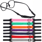 Adjustable Elastic Strap For Sports Glasses, Anti-Slip Band For Glasses, Safe Grip For Basketball, Running, Outdoor Activities