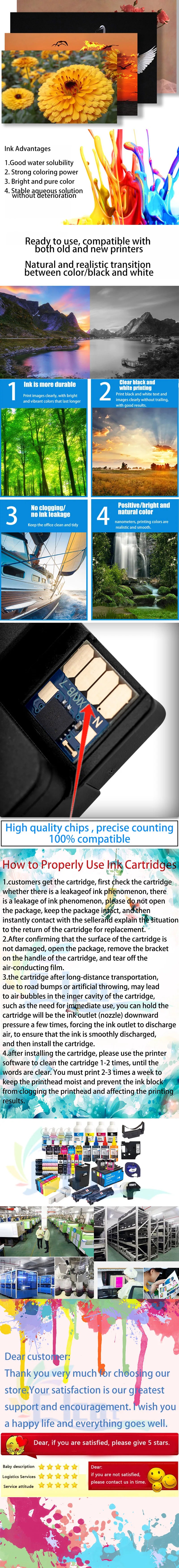 LC3213XL LC3213 LC3211 Ink Cartridge Compatible For Brother DCP-J572DW  DCP-J772DW  DCP-J774DW MFC-J491DW  MFC-J497DW Printer
