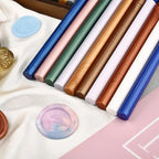 13cm Long 5pc DIY Seal Wax Sticks For Melting Glue Gun Sealing Wax Sticks Wedding Party Invitation Sealing Wax For Fashion Gift
