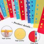 10/21 PCS Binder Dividers, Number 1-10, Letter A-YZ Label Notebook Dividers, Suitable for 2/3/4/11 Ring Binders.