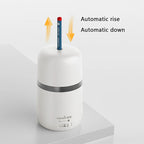 Tenwin Electric pencil sharpener Fully automatic pencil sharpener for 6-8mm pencil Student stationery supplies