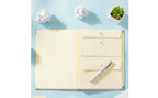 Manila Pocket Binder Multiple Pockets Expanding File Folder Expanding Document Organizer Easy to Organize Office Storage
