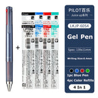 Japan Pilot Modular Pen Juice Up 3/4 Color 0.4mm Ultra-fine Gel Pens, Water-base Smooth Writing Versatile Stationery Aacsesories