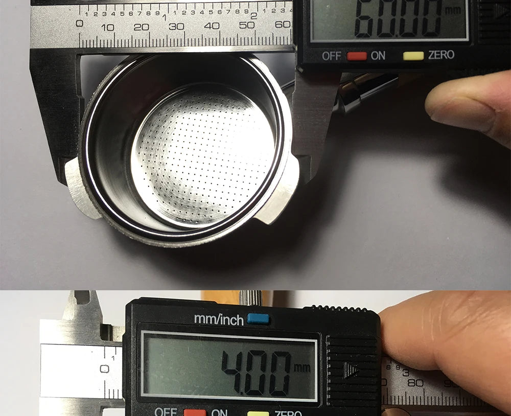 51mm Bottomless Coffee Portafilter With 1 2 4 Cups Basket for Homix Hibrew h11 Oster Cecotec Phico Brayer br1101 Coffee Machine