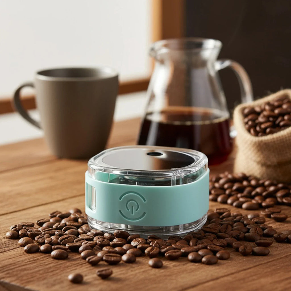 Coffee Bean Atomizer Rechargeable Electric Sprayer Magnetic Base Anti-Static Automatic Spray Bottle Espresso Machine