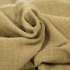 10 Pieces 32x32cm Cream Rough Edge Gauze Napkins 100% Soft Cotton Fabric Serviette Kitchen Tea Towels For Easter Party Supplies