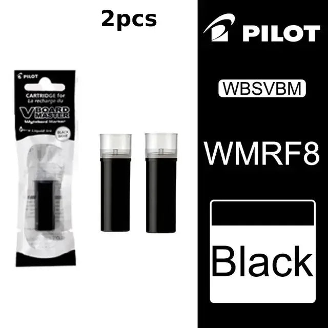 Pilot Refillable Ink for All V Board Whiteboard Master, 1/2pcs WBMA Direct Liquid Eco-Ink Conferences Training Lectures Supplies